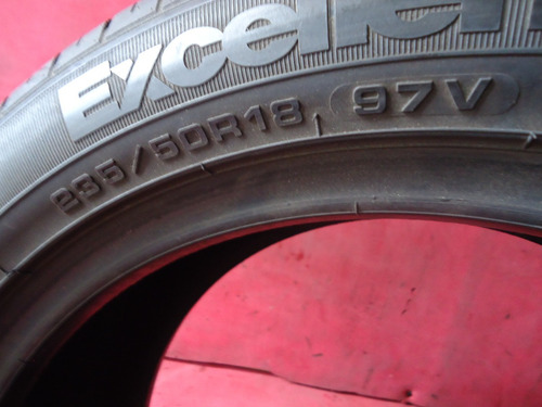 Pneu 235 50 Aro 18 Goodyear Excellence Usado Meia Vida (Usado)