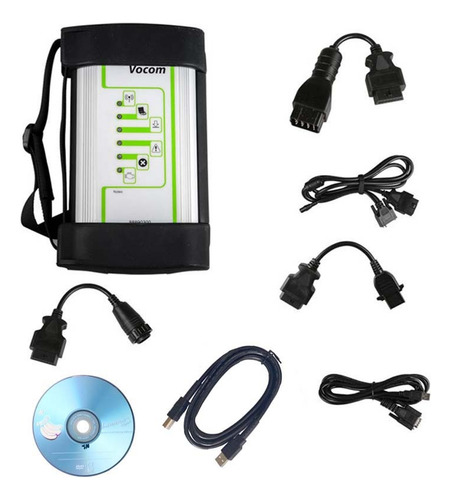 Scanner Volvo Vocom 1 + Instalação Techtool 2.8.241 2024
