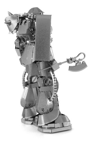 Rompecabezas Metálico 3d Zaku Ii Fascinations