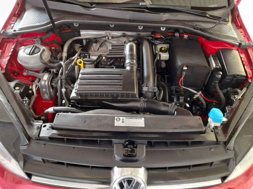 Imagen 13 de 15 de Volkswagen Golf 2016 5p Highline L4/1.4/t Aut A/e Son Fende
