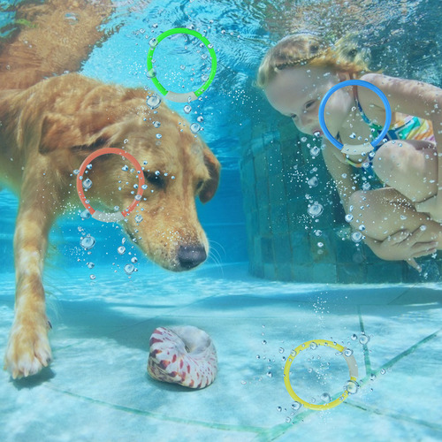 Colorido Fregadero Para Piscina En U Diving Ring Tra 1071