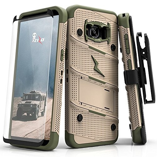 Samsung Galaxy S8 Plus Funda, Zizo [bolt Series] W / [galaxy