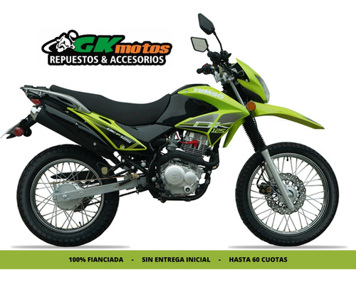 Moto Yumbo Dakar 125 F - Hasta 60 Cuotas - Gkmotos