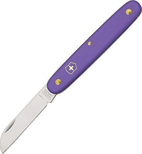 Victorinox 52858 - Navaja Suiza, Diseño Floral, Color Morad