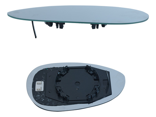Vidrio De Retrovisor Derecho Para Fiat 500 500c 2007-2023