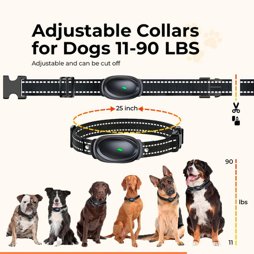 Collar Antiladridos Para Perros, Collar En E, Collar De C...