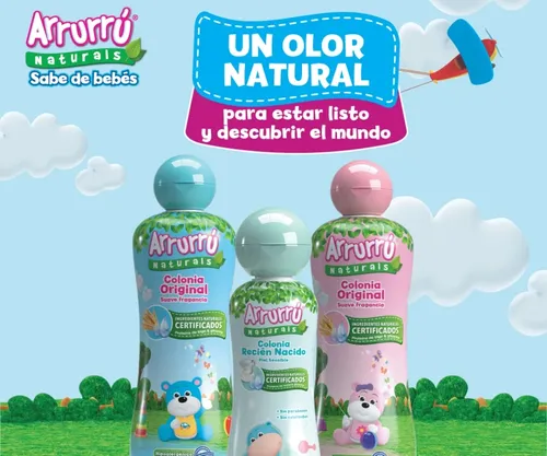 Arrurrú Perfume 1075 Ml Rosado