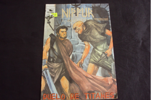 Nippur De Lagash # 3 (columba) Duelo De Titanes
