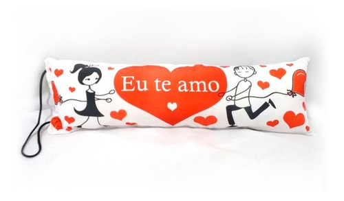 Almofada Tubo Ou Palito Personalizada 64x19cm