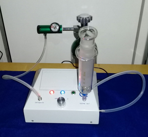 Ozonioterapia Retal Kit Aplicador Seringa + 10 Sonda
