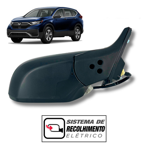 Kit Retrovisor Elétrico Crv 2013/2021 C/pisca+rebatimento