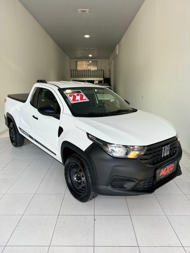 Fiat Strada 1.4 Endurance Cab. Cs Plus Flex 2p