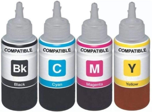 Tinta Impresora Universal 70 Ml Catridge O Sistemas Continuo