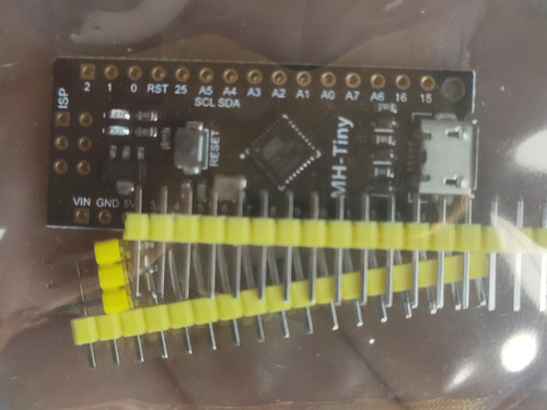 Microcontrolador Mh-tiny Arduino Nano