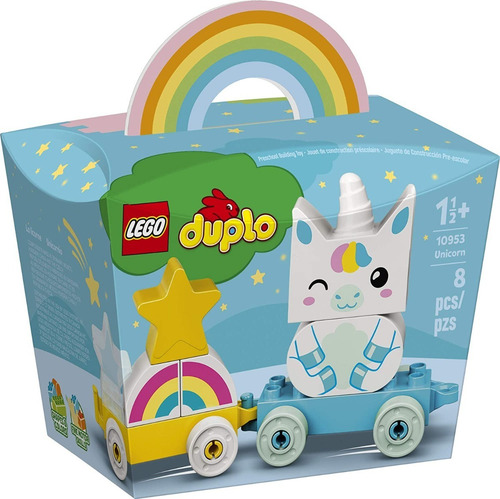 Lego Duplo 10953 Mi Primer Unicornio