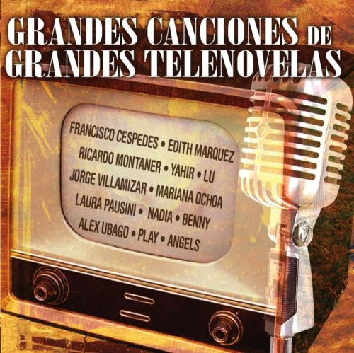 Grandes Canciones De Grandes Telenovelas//var Grandes Ca Cd