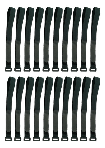 20x Straps Secure Cable Strap Bike Cargo Correas Cuerda