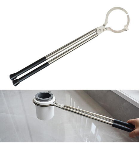 Pinzas De, Alicates, Horno De Grafito 450mmx105mm Para 3kg