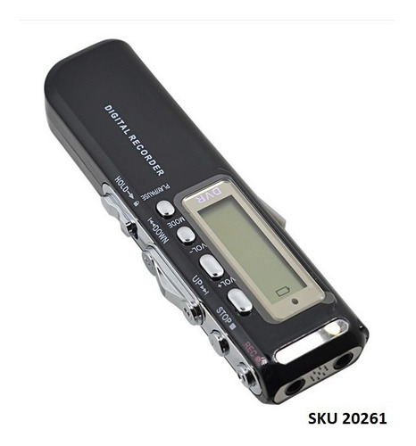 Mini Grabadora Voz Periodista 8gb Sk-012 Telefono Mp3 - W01