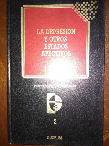 Libro La Depresion Y Otros Estados Afectivos