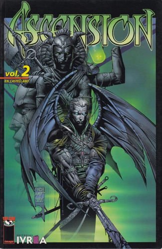 Cómic Ascension Volúmen 2 Julio 1999