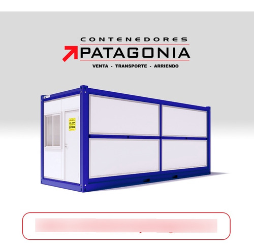 Arriendo Container Oficina Plegable Full 6 Mts Contenedor (Usado)