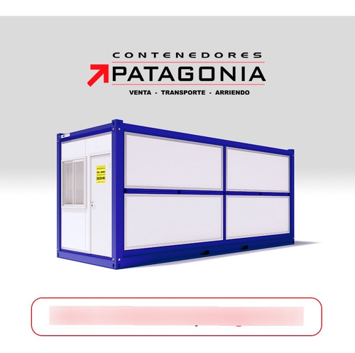 Arriendo Container Oficina Plegable Full 6 Mts Contenedor