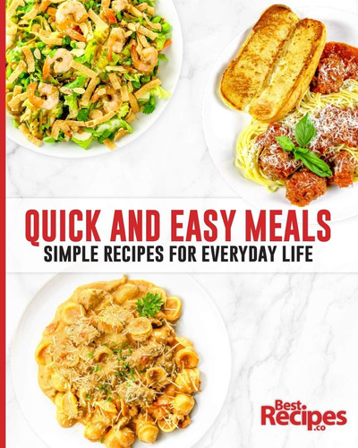 Libro Quick And Easy Meals-inglés