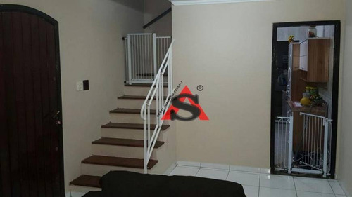 Sobrado Com 3 Dormitórios À Venda, 120 M² Por R$ 710.000,00 - Jardim Itapeva - São Paulo/sp - So5277