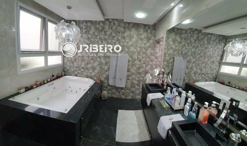 Imagem 19 de 30 de Casa Em Condomínio 4 Suítes 6 Vagas Espaço Gourmet Piscina Para Venda Em Horto Florestal São Paulo-sp - 901202