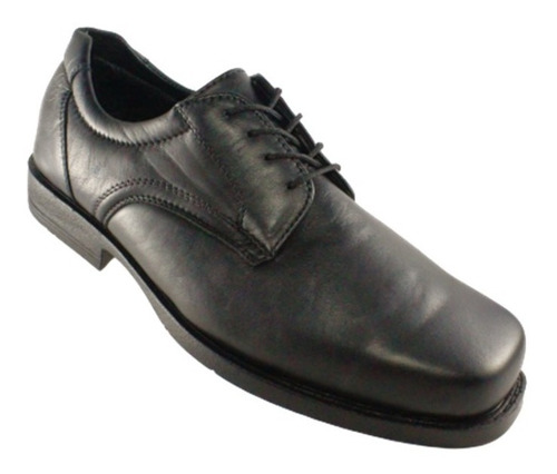 Zapato Hombre Pie Delicado De Piel Muy Acojinado M 510 Negro