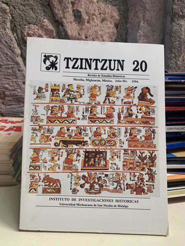 Tzintzun 20 Revista De Estudios Históricos - Umsnh