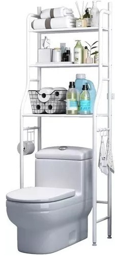 Mueble Organizador Baño Rack Estante Espacio Sanitario