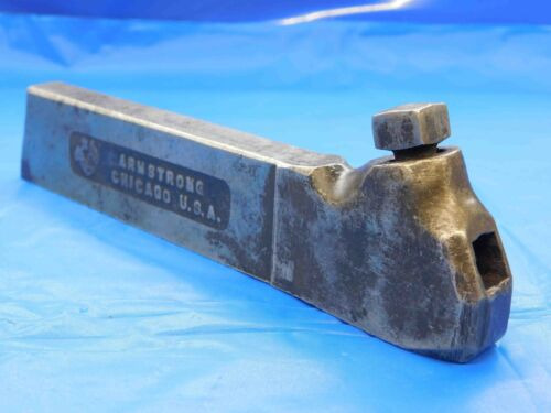 Armstrong No 2-s Lathe Turning Tool Holder About .58 X 1 Ddb