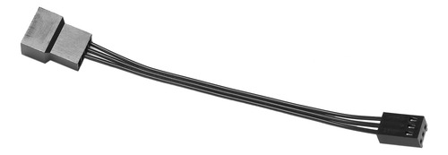Cable Adaptador De Ventilador Estándar De 4 Pines Pwm A 3 Pi