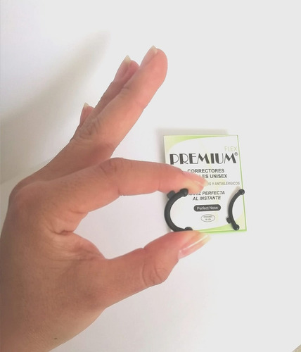 Corrector Nasal De Goma Gel Premium Exclusivos / Nariz Linda