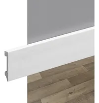 Comprar Zocalo Eps Square Atrim Blanco Bajo Piso Porcelanato 2301