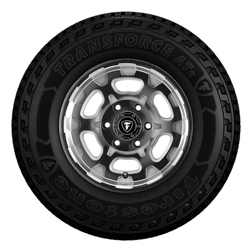Kit 2 Llantas Lt245/70r17 119/116r Transforce A/t2 Firestone Índice de velocidad R
