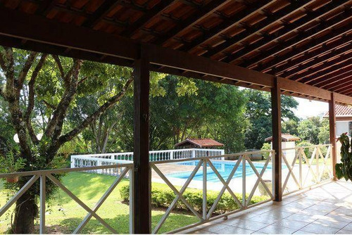 Imagem 3 de 26 de Chácara Com 6 Quartos À Venda, 5000 M² Por R$ 1.850.000 - Condomínio Recanto Das Flores - Indaiatuba/sp - Ch0720
