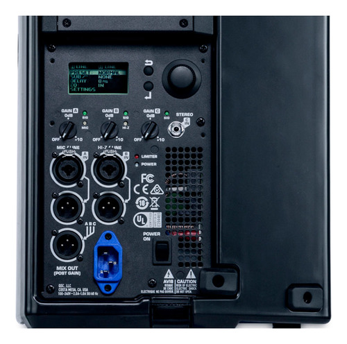 Caixa Acústica Ativa Pa 2000w Rms Qsc K8.2