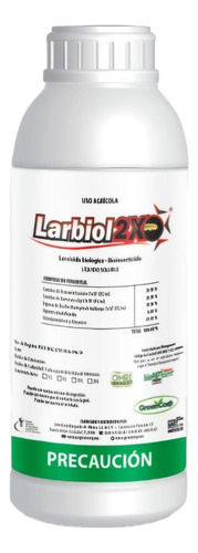 Insecticida Biológico Plagas Del Suelo Larbiol2x 1 Litro