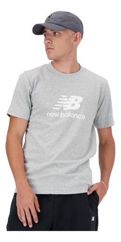 Remera New Balance - Mt41502ag