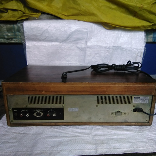 Teac, Reproductor De Cassette, Modelo A-400. Japan. Reparar (Usado)