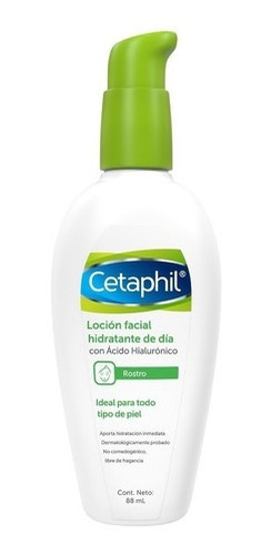 Cetaphil Loción Hidratante De Dia Con Ácido Hialurónico 88ml