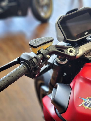 Imagen 11 de 25 de Moto Mv Agusta Dragster 800 Rosso Rojo Mate