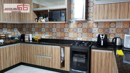 Imagem 6 de 30 de Maravilhoso Sobrado 84m² Em Condomínio Fechado Com 2 Suítes Rico Em Planejados Com 1 Vaga. R$ 450.000 - Imirim / Sp - (11)97200-3334 - Cláudio. - So1606