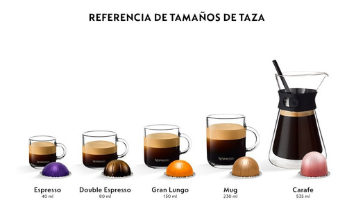 Cápsulas De Café Nespresso Vertuo Pack Barista Milky -80 Cáp