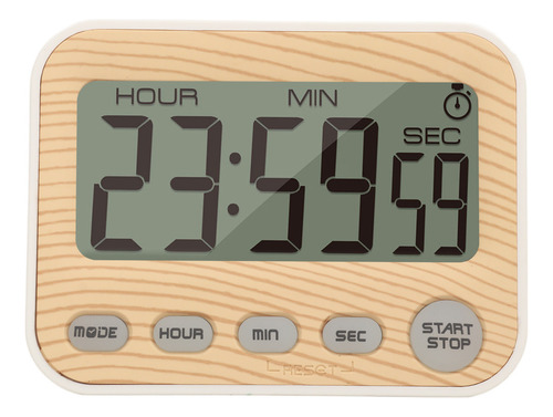 Classroom Timer Kitchen Original Woodgrain Precise User