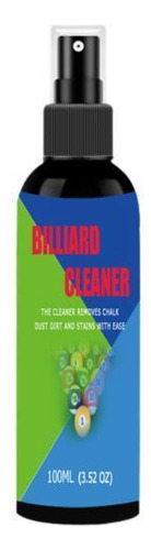 5 Limpiador De Bolas De Billar Restorer Polish 100 Ml Spray