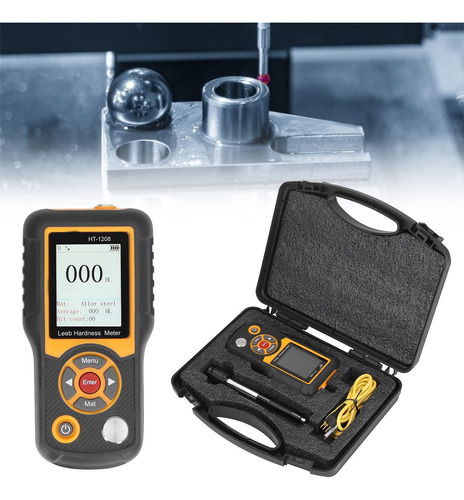 Imagen 10 de 10 de Durómetro Digital Tester Abs Alta Exactitud Duro Escala